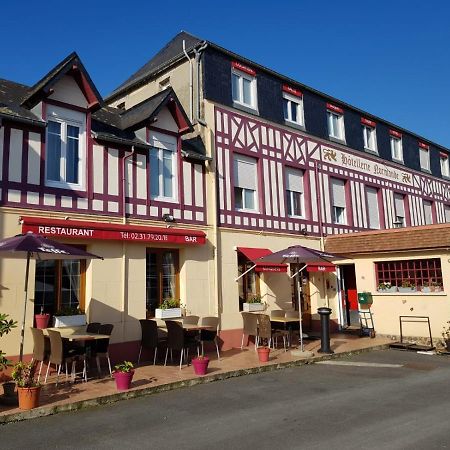 Hotellerie Normande Dozule ภายนอก รูปภาพ