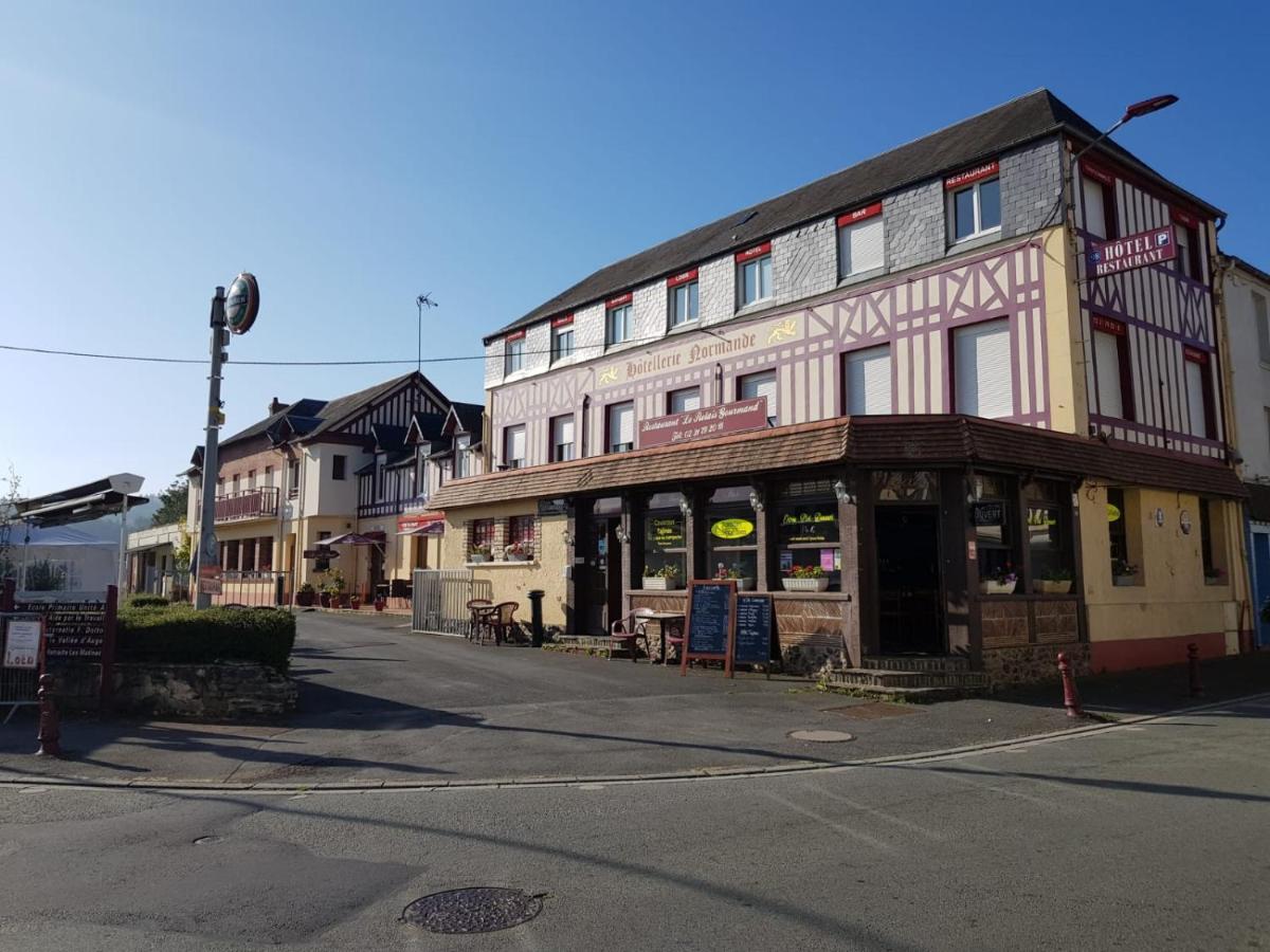 Hotellerie Normande Dozule ภายนอก รูปภาพ