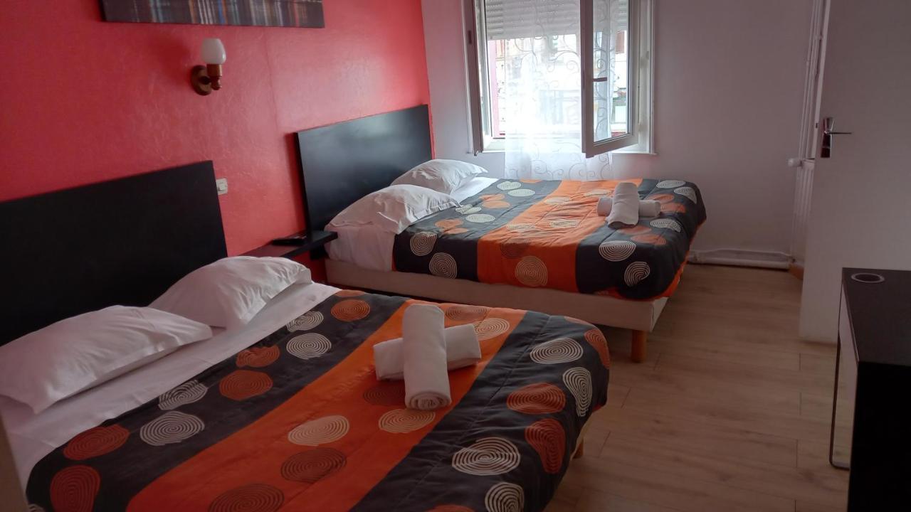 Hotellerie Normande Dozule ภายนอก รูปภาพ