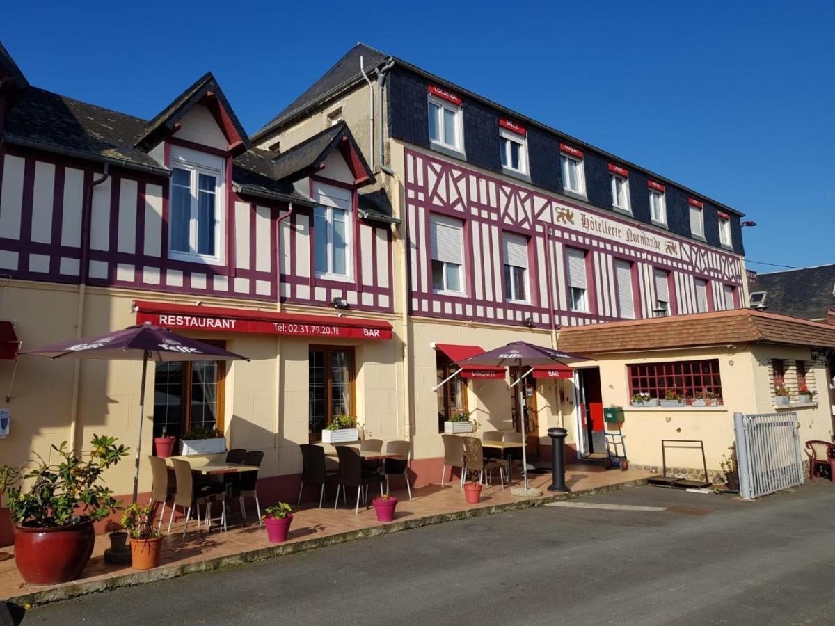 Hotellerie Normande Dozule ภายนอก รูปภาพ