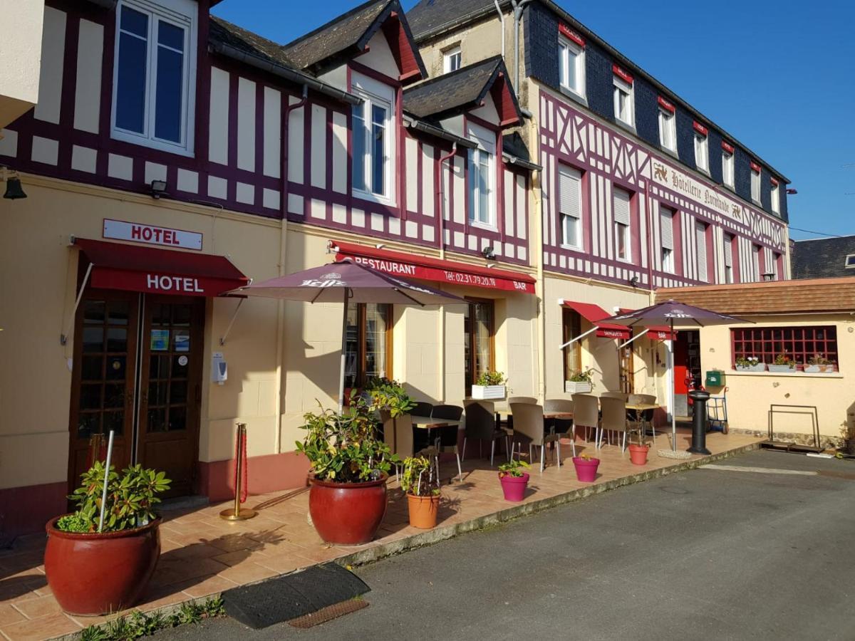 Hotellerie Normande Dozule ภายนอก รูปภาพ