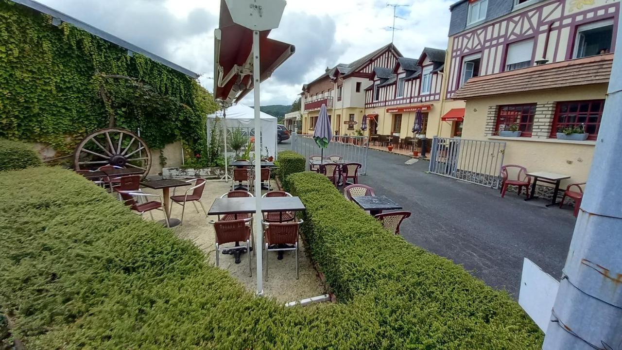 Hotellerie Normande Dozule ภายนอก รูปภาพ