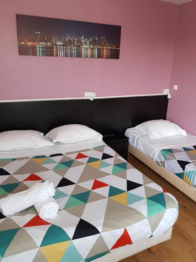 Hotellerie Normande Dozule ภายนอก รูปภาพ