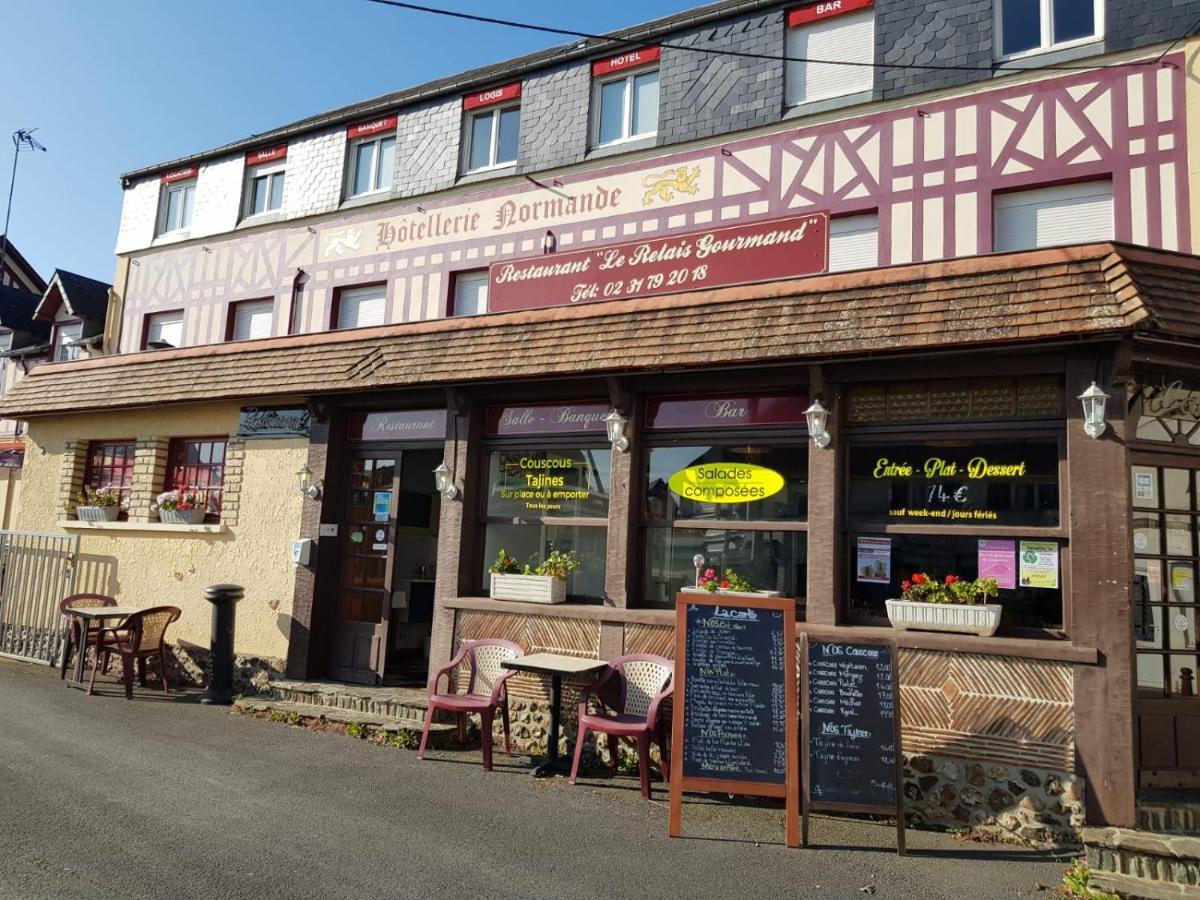 Hotellerie Normande Dozule ภายนอก รูปภาพ