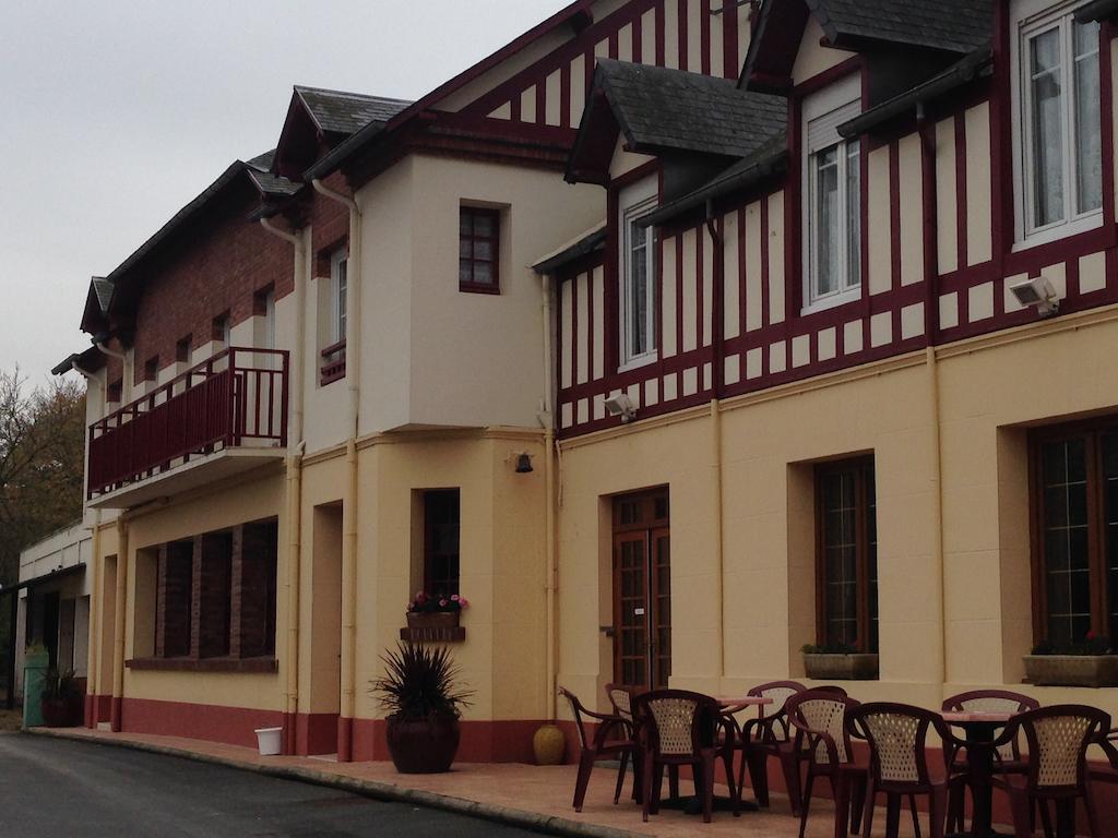 Hotellerie Normande Dozule ภายนอก รูปภาพ