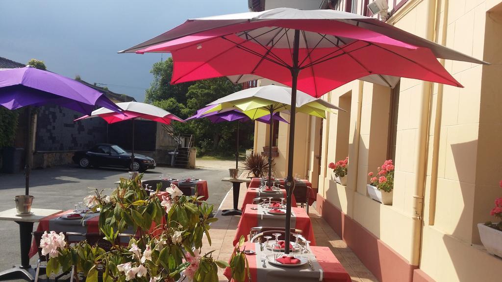 Hotellerie Normande Dozule ภายนอก รูปภาพ