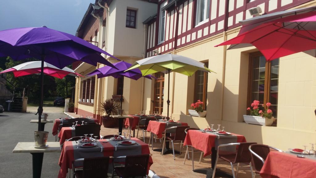 Hotellerie Normande Dozule ภายนอก รูปภาพ