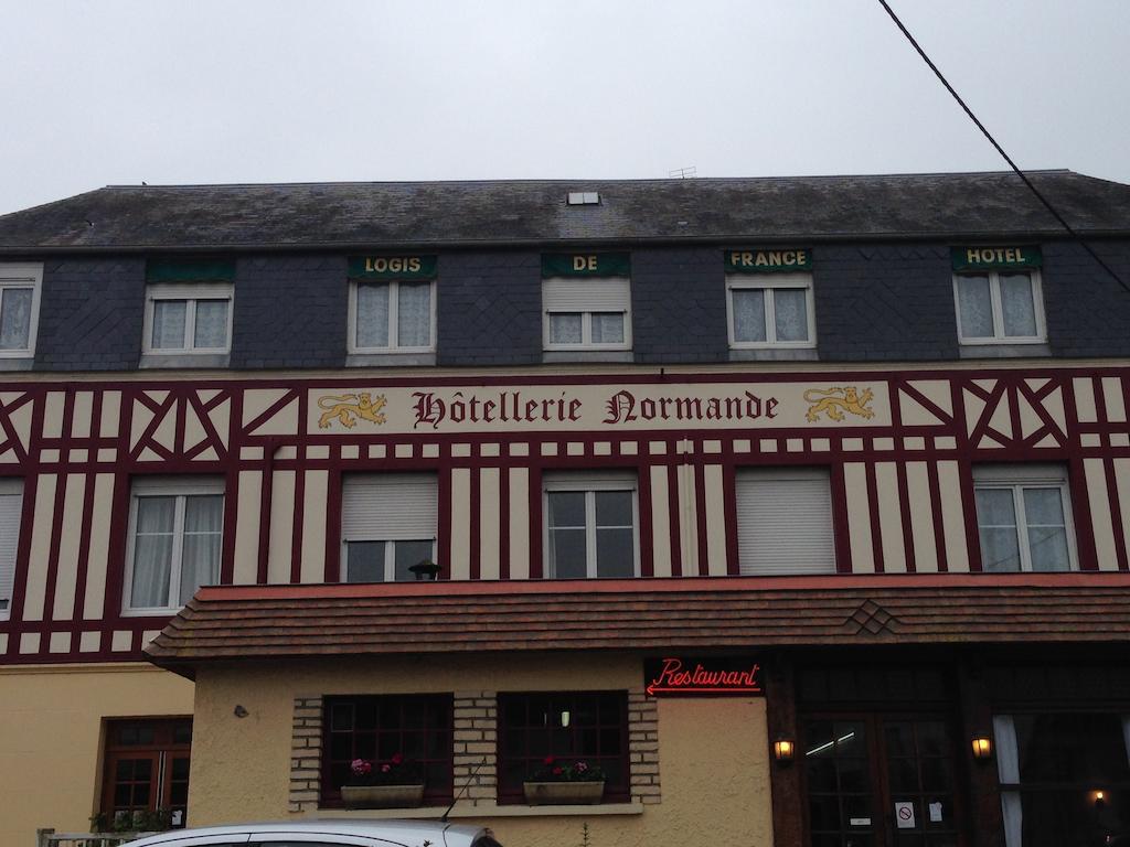 Hotellerie Normande Dozule ภายนอก รูปภาพ