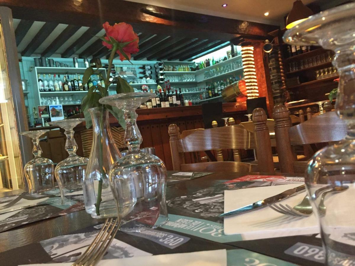 Hotellerie Normande Dozule ภายนอก รูปภาพ